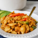 Chicken Fajita Pasta