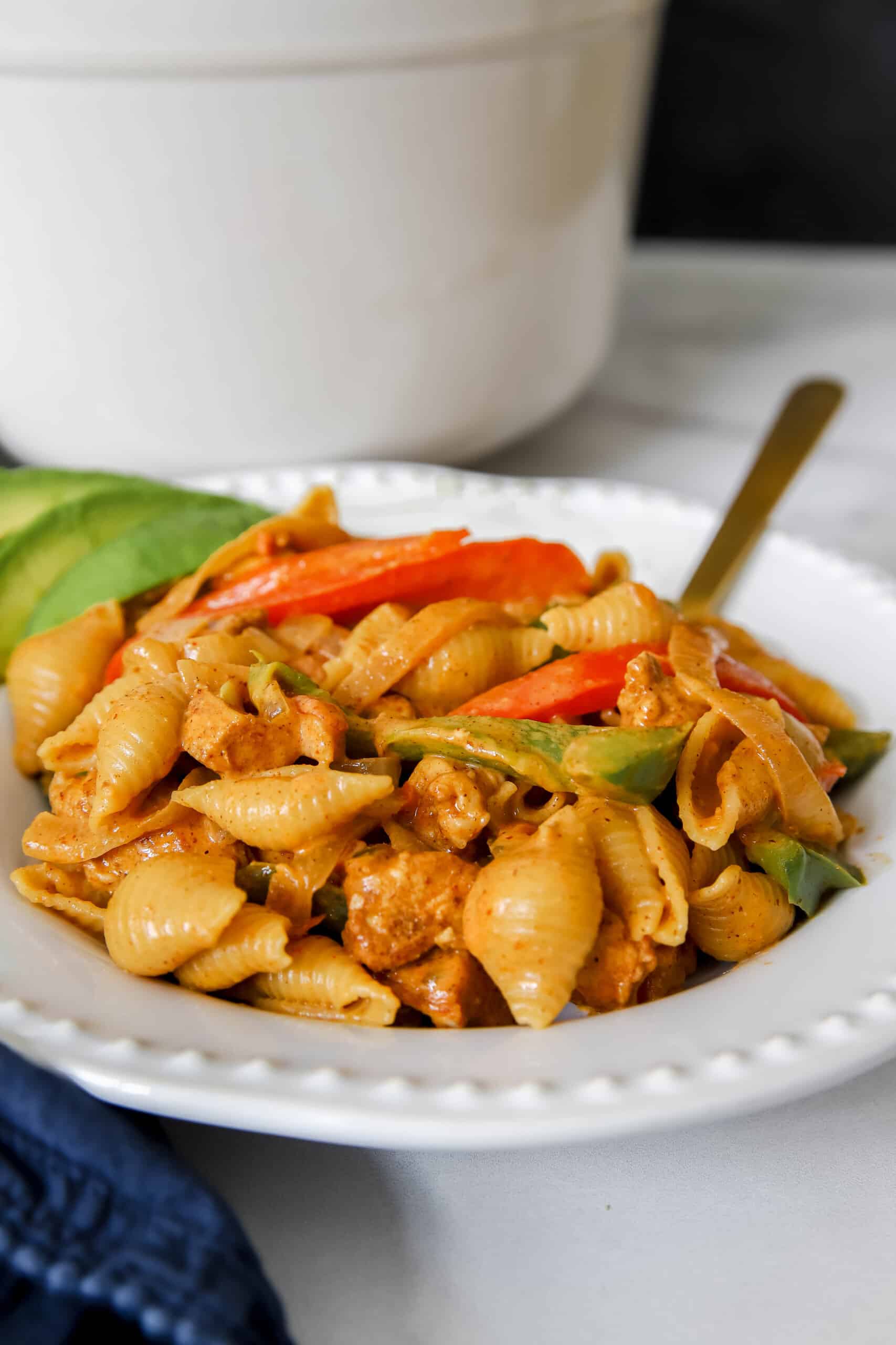 Chicken Fajita Pasta