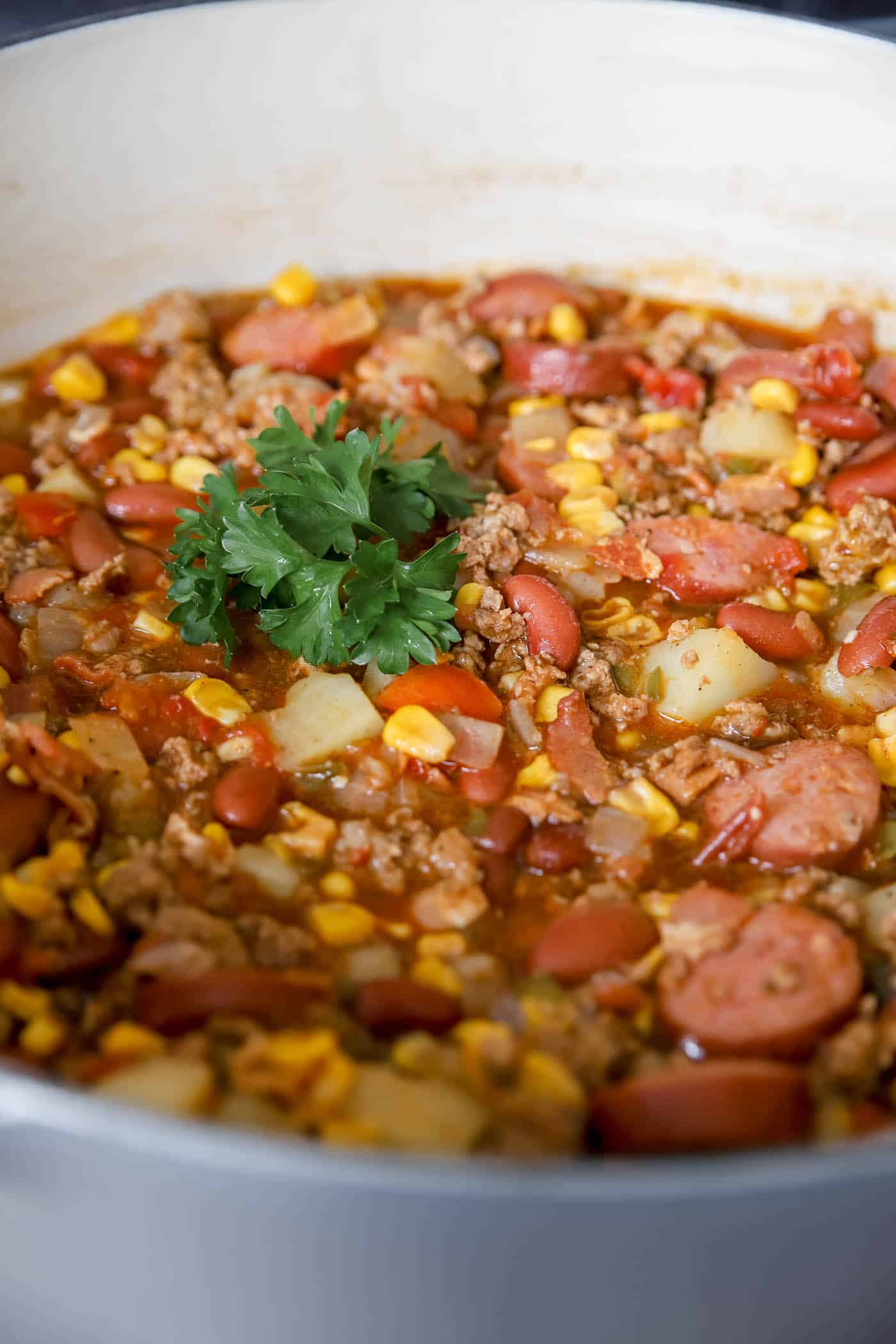 hearty cowboy stew