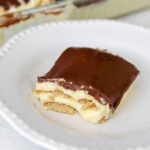 eclair cake recipe.