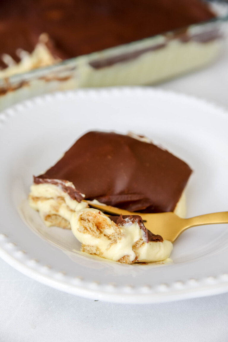 eclair cake recipe