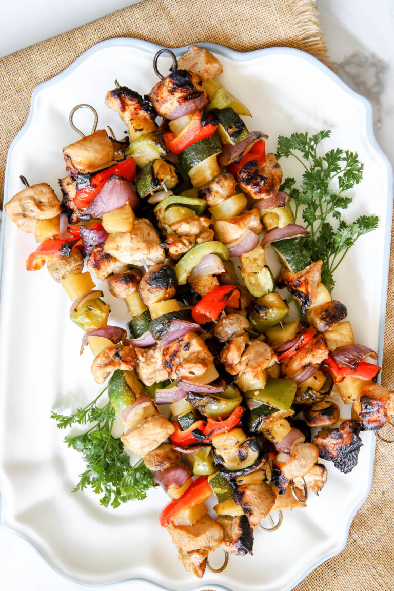 Hawaiian Chicken Kabobs Recipe