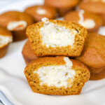 Pumpkin Cream Cheese Muffins