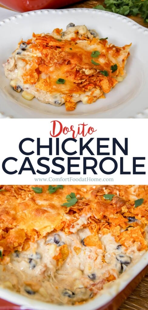 Dorito chicken casserole recipe