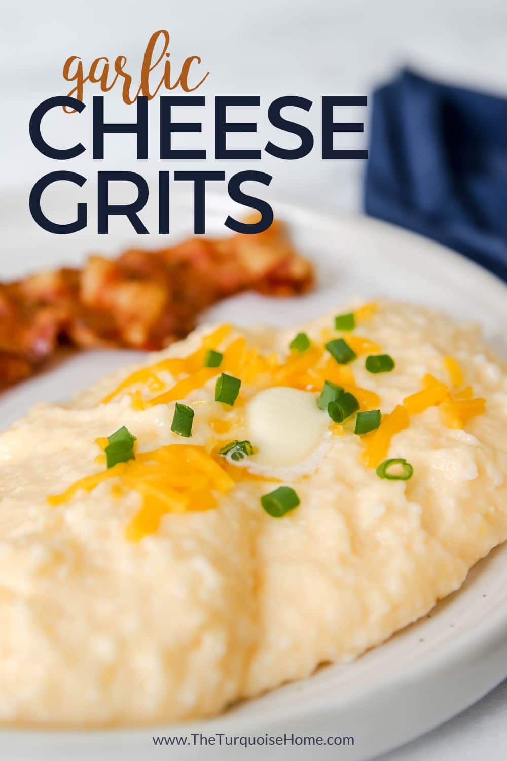 Garlic Cheese Grits Recipe