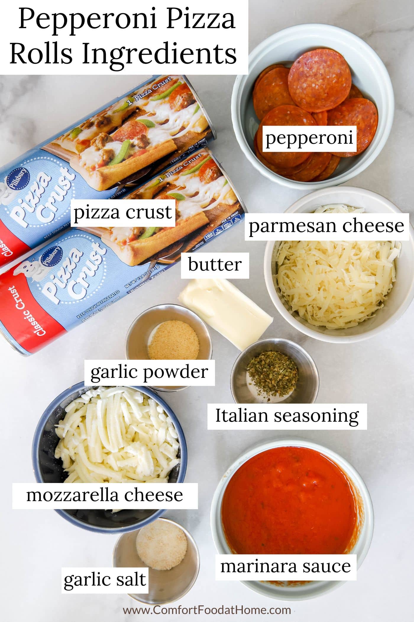 pepperoni pizza rolls ingredients