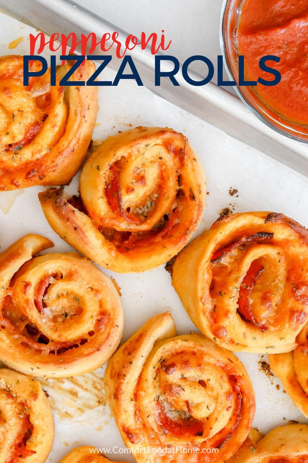 Pepperoni Pizza Rolls