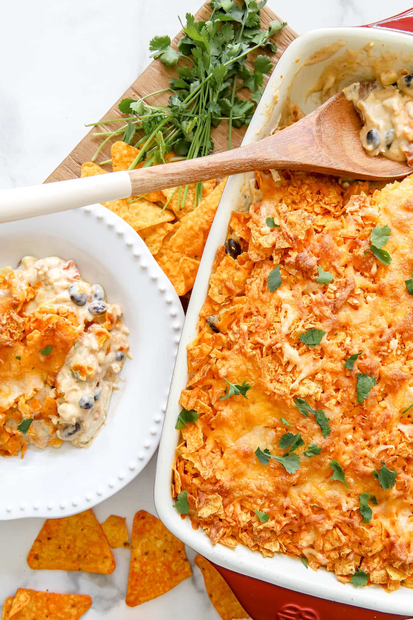 Dorito Chicken Casserole