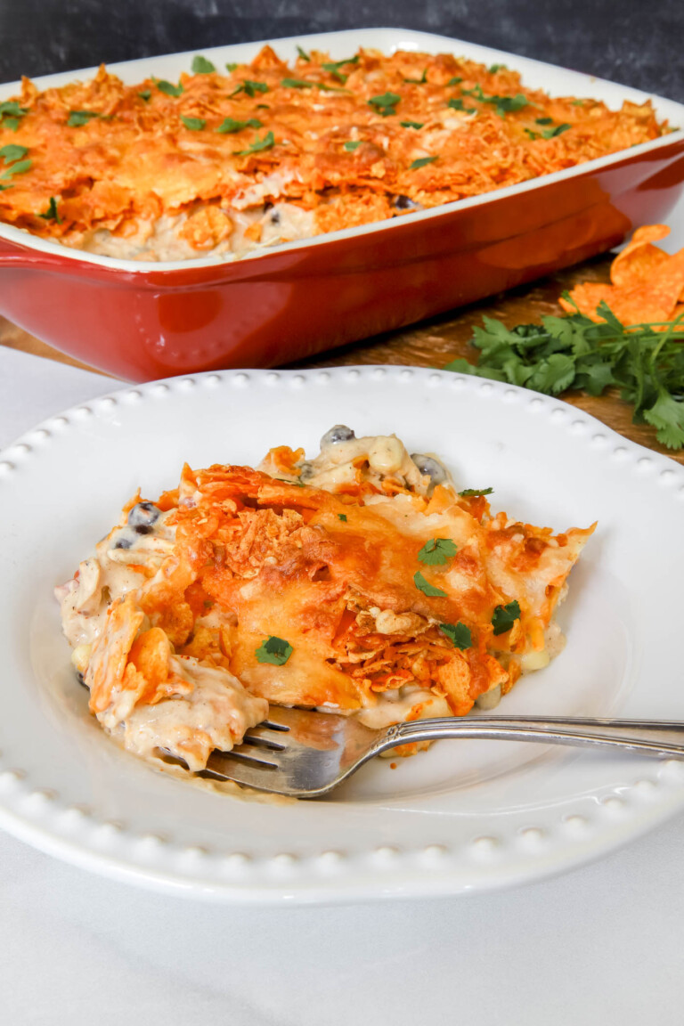 Dorito chicken casserole recipe