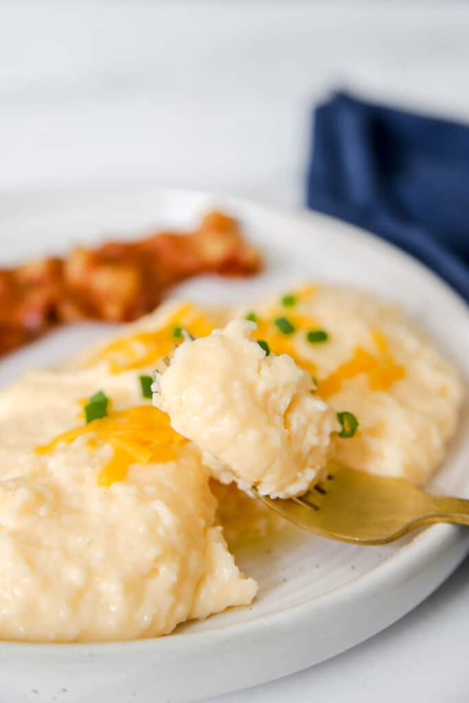 garlic cheese grits recipe