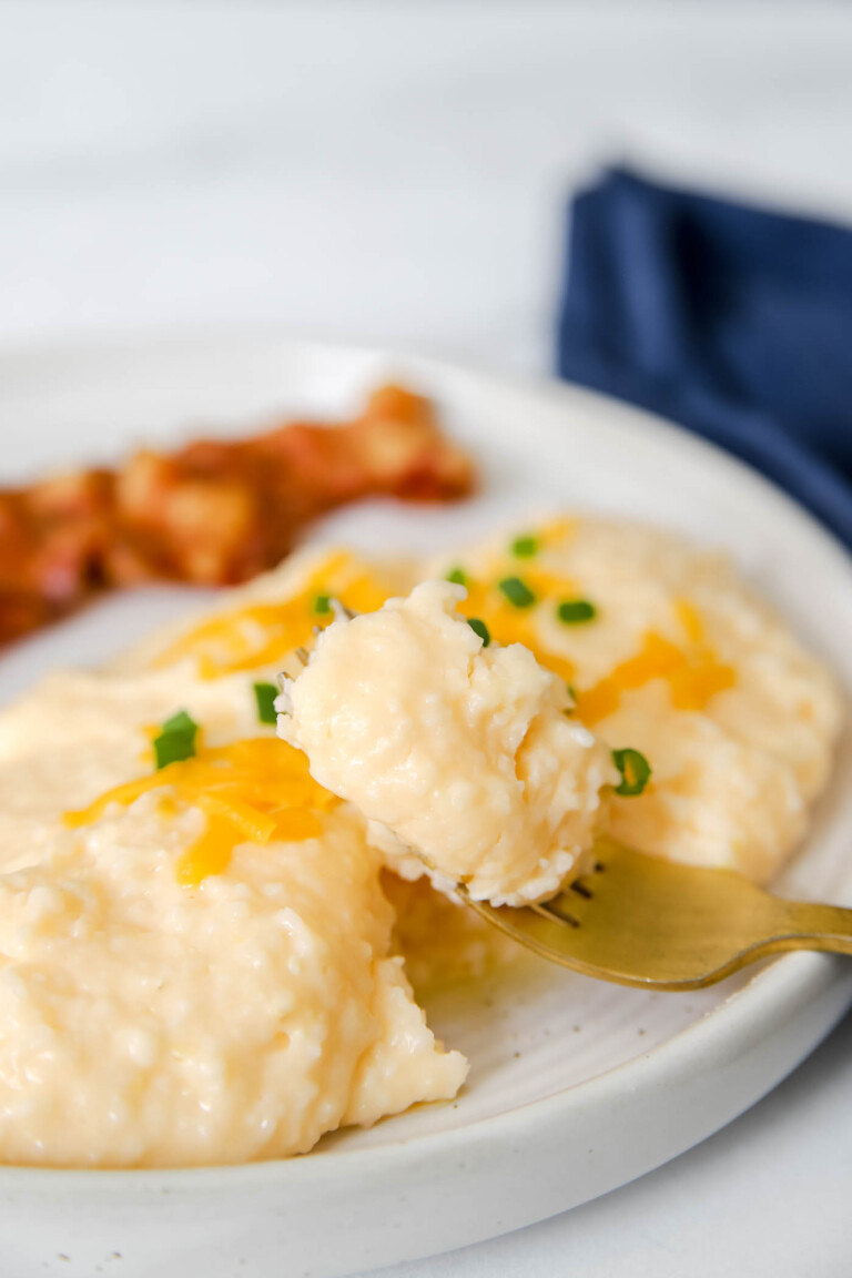 garlic cheese grits recipe