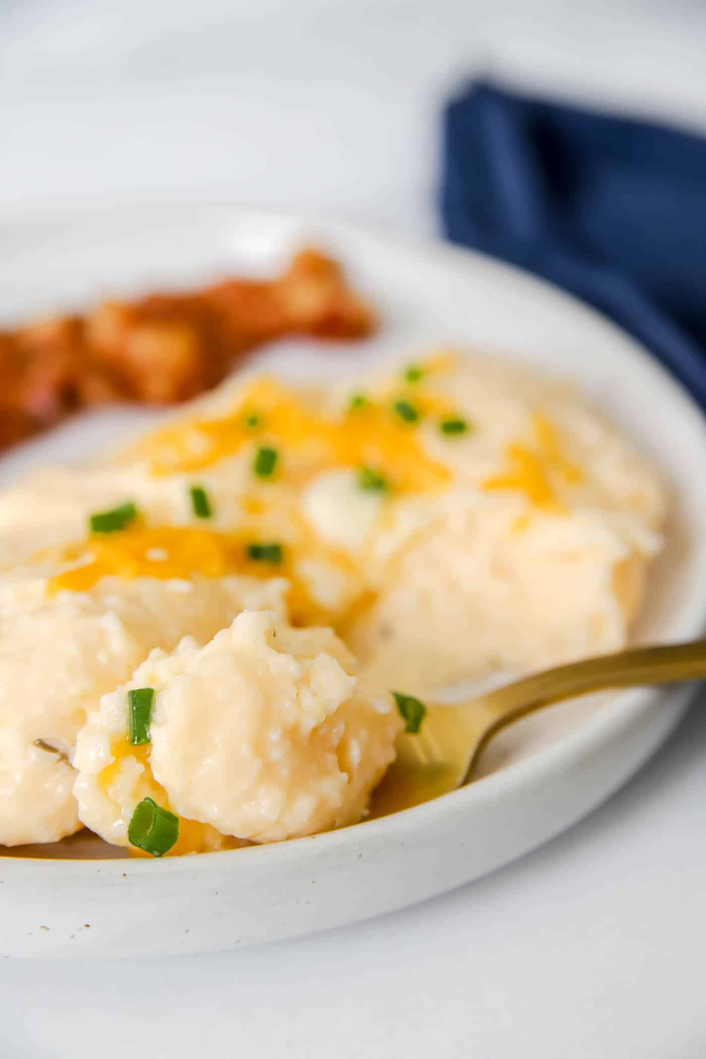 garlic cheese grits recipe.