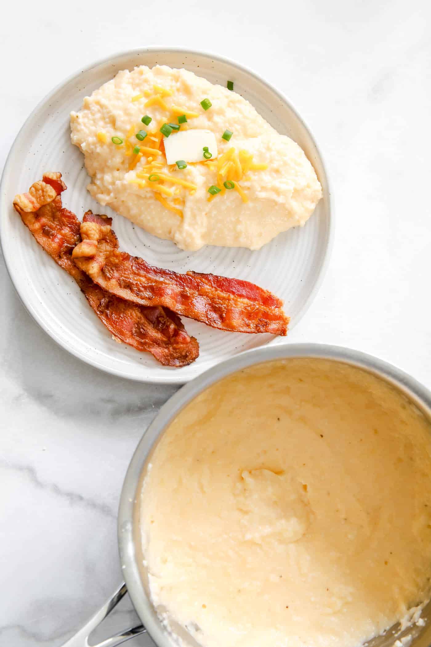 garlic cheese grits recipe