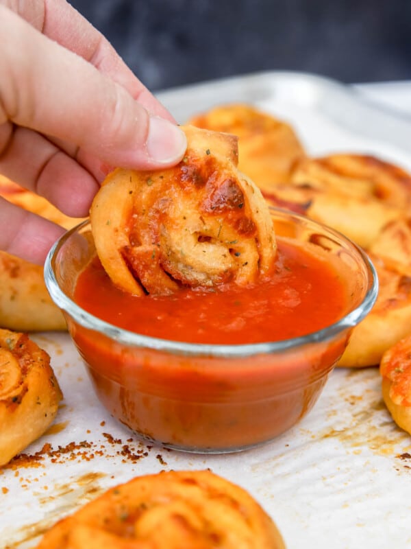 Pepperoni Pizza Rolls