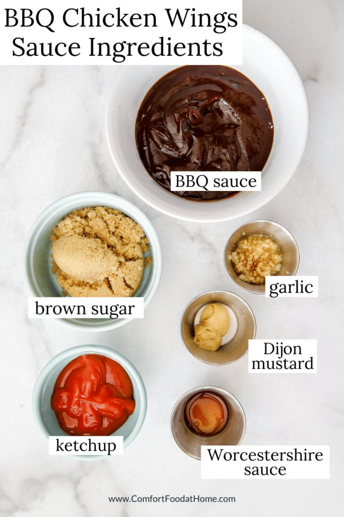 bbq chicken wing sauce ingredients