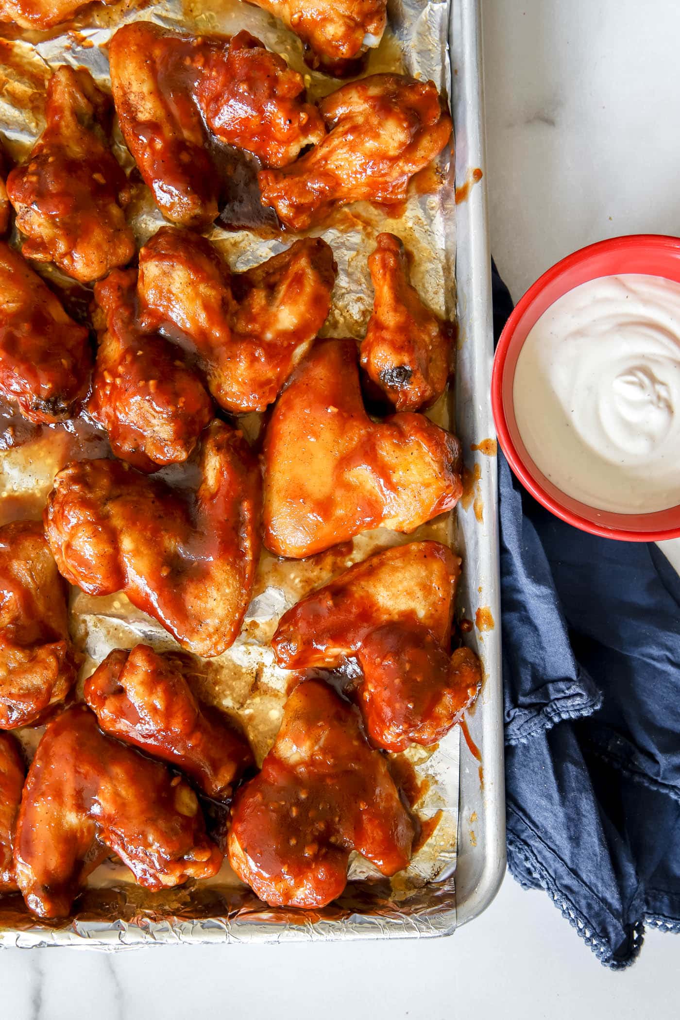bbq chicken wings recipe
