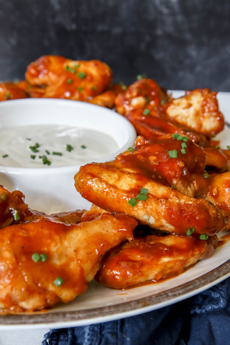 bbq chicken wings recipe