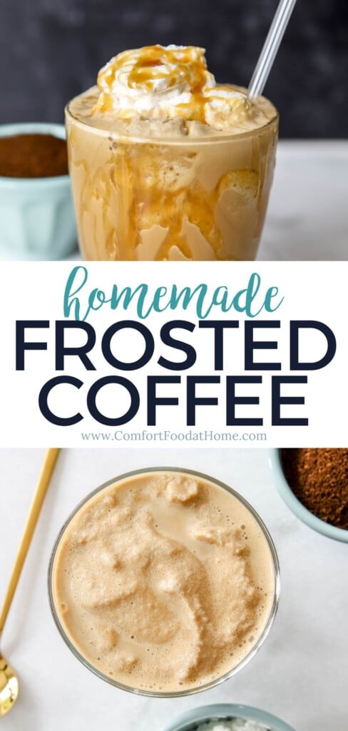 homemade frosted coffee recipe