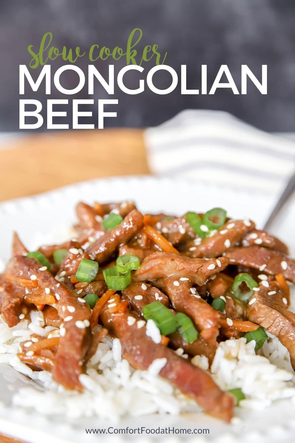 Mongolian beef recipe