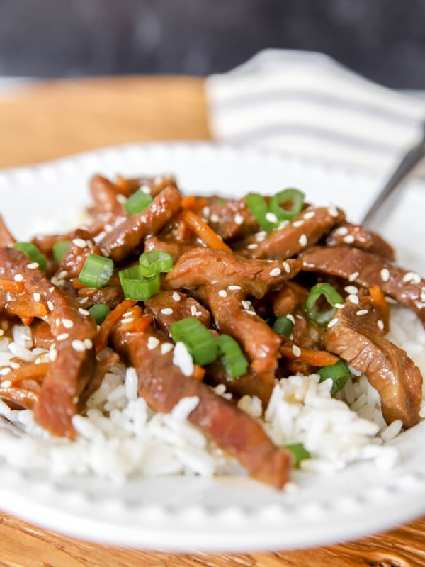 Slow Cooker Mongolian Beef