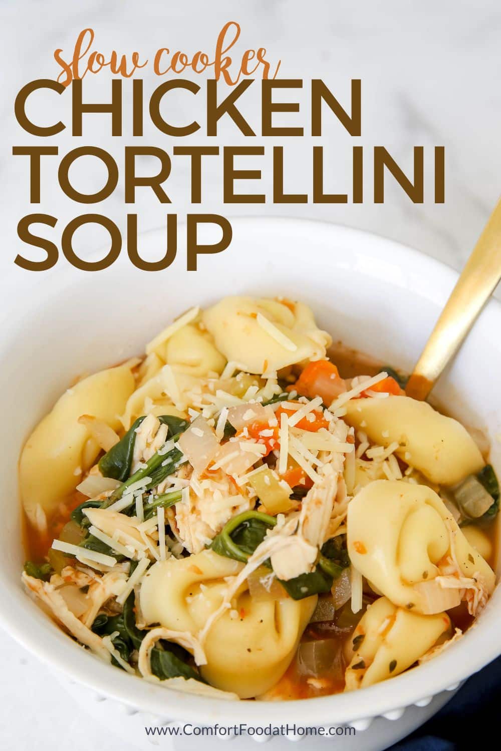 chicken tortellini soup