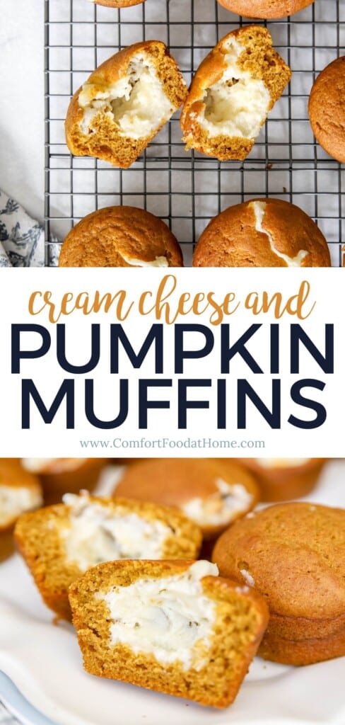 cream cheese pumpkin muffins