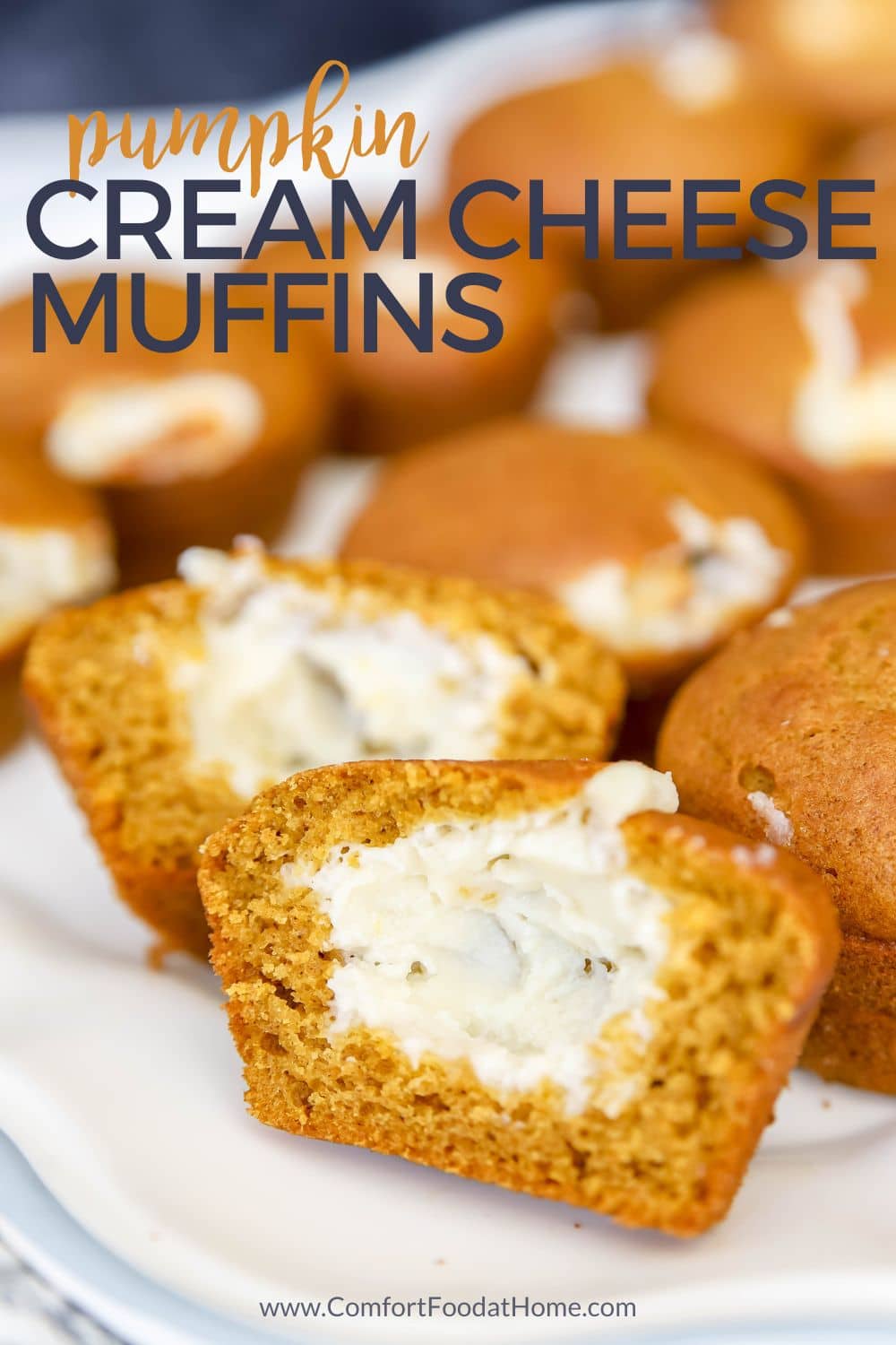 pumpkin cream cheese muffins