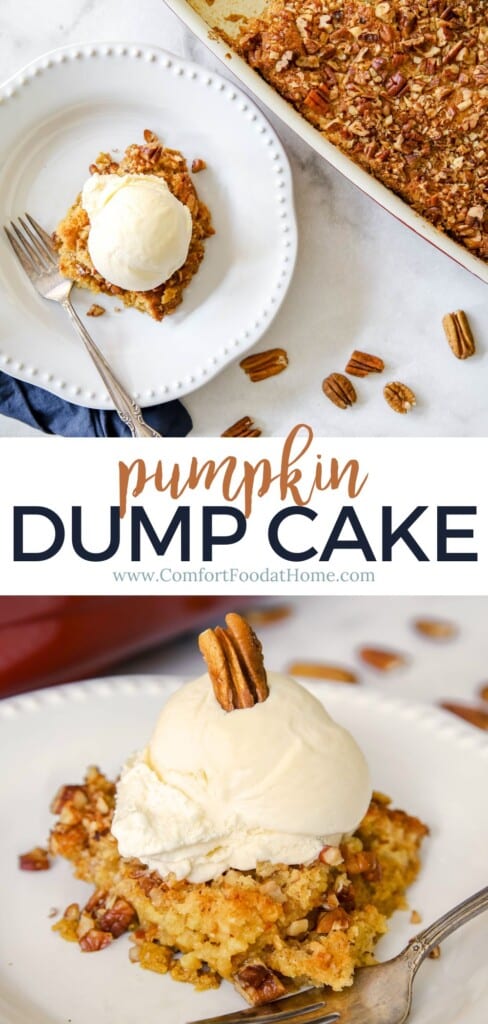 pumpkin dump cake