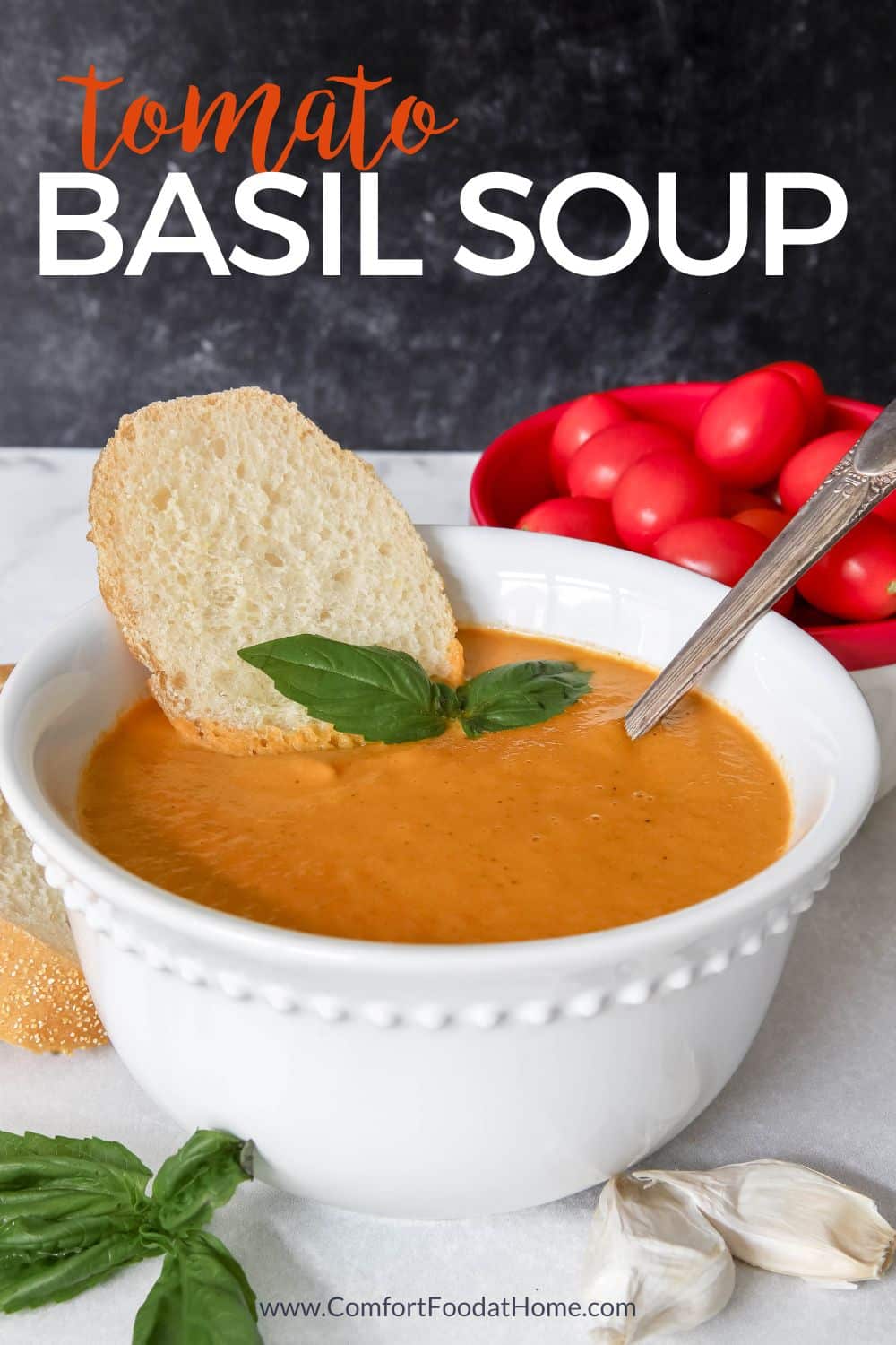 tomato basil soup recipe
