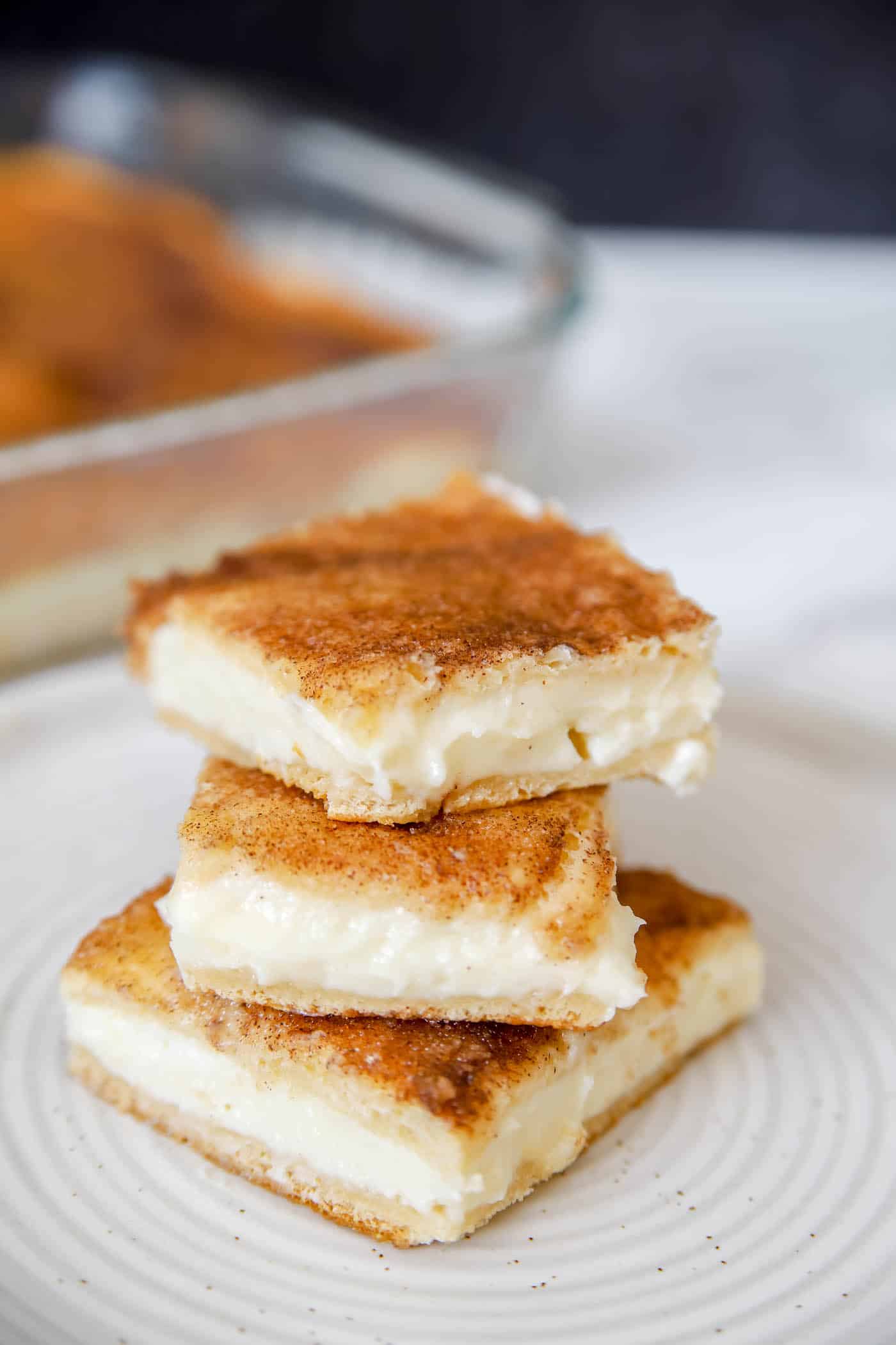 sopapilla cheesecake bars