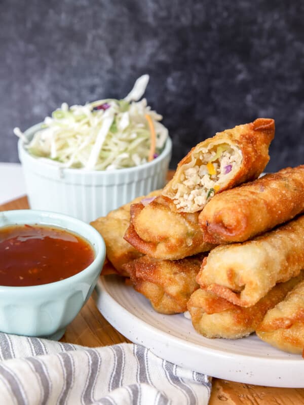 Homemade Egg Rolls
