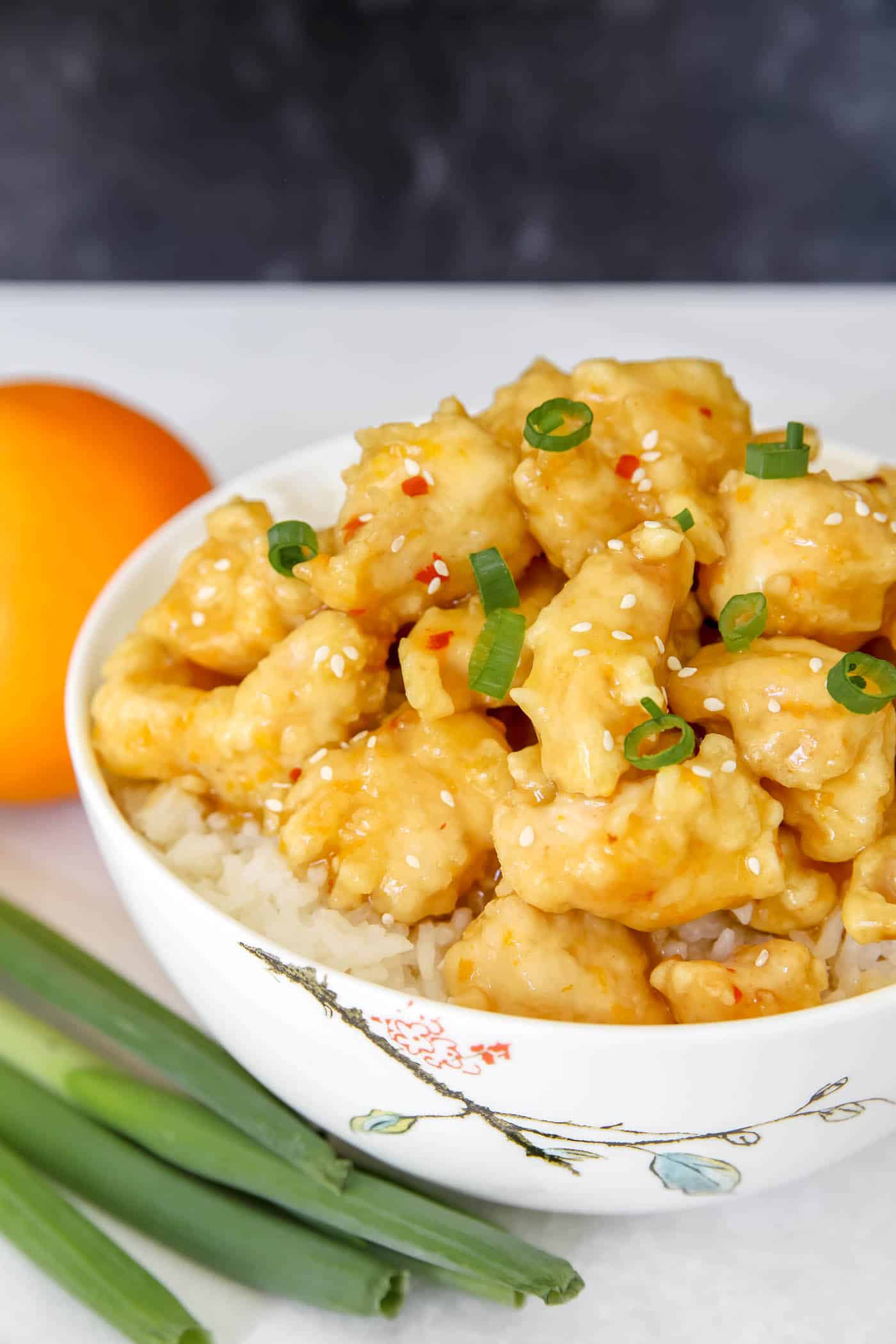 orange chicken recipe