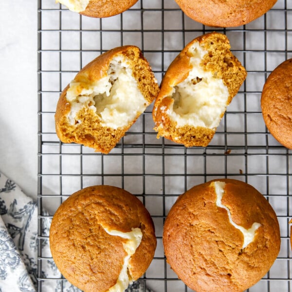 pumpkin cream cheese muffins
