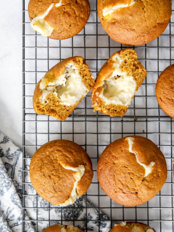 Pumpkin Cream Cheese Muffins