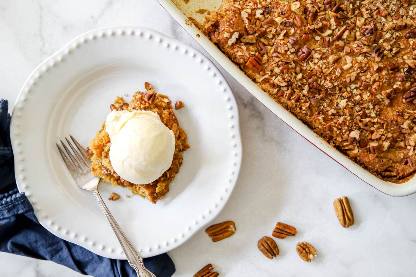 pumpkin dump cake recipe