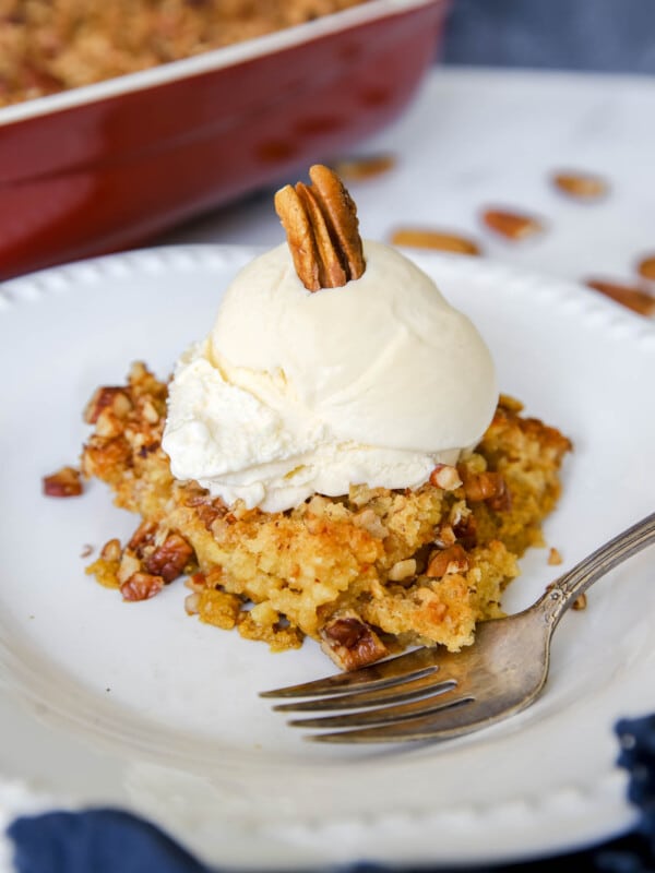 Pumpkin Dump Cake