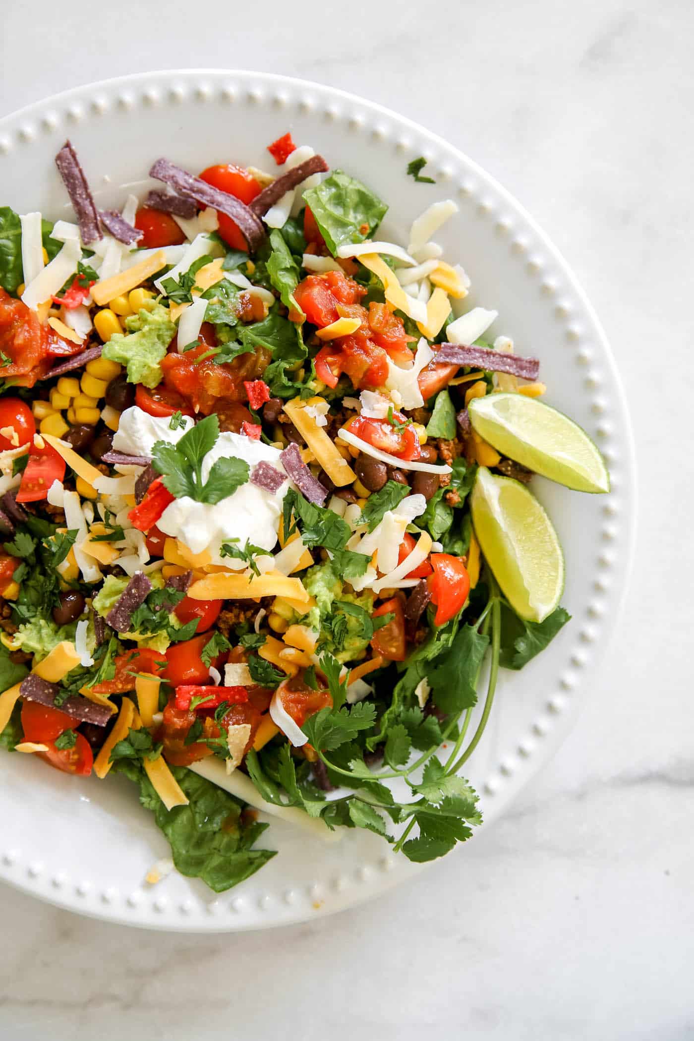 easy taco salad