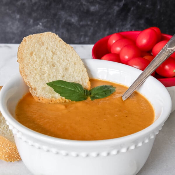 tomato basil soup recipe