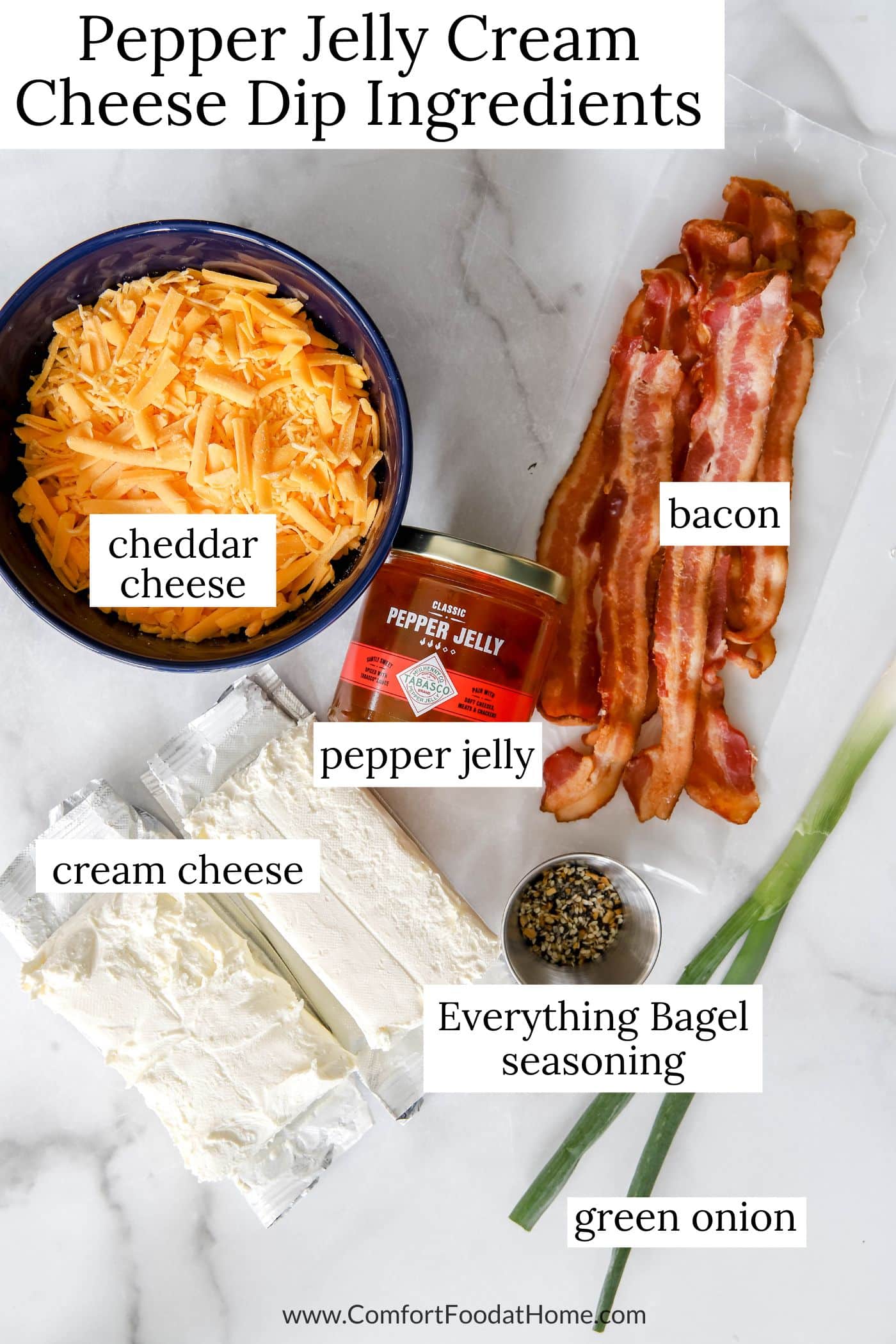 pepper jelly cream cheese dip ingredients.