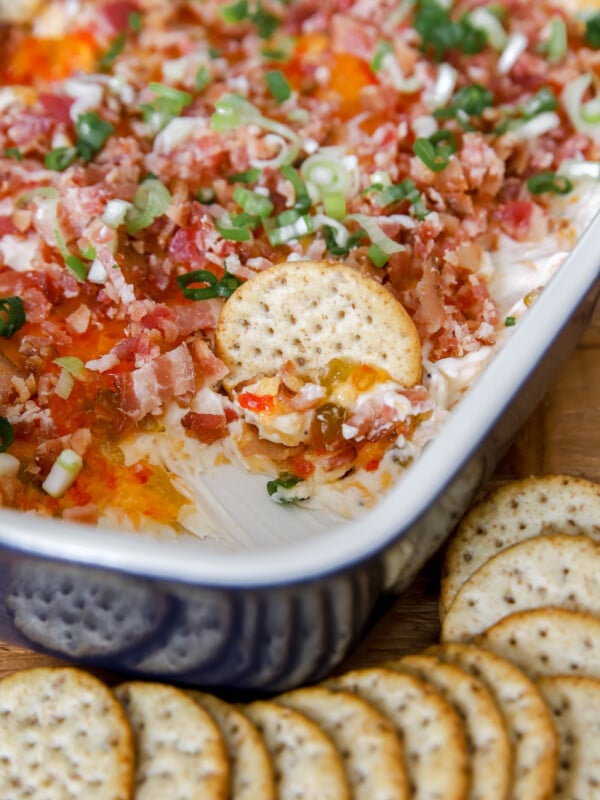 Pepper Jelly Cream Cheese Dip