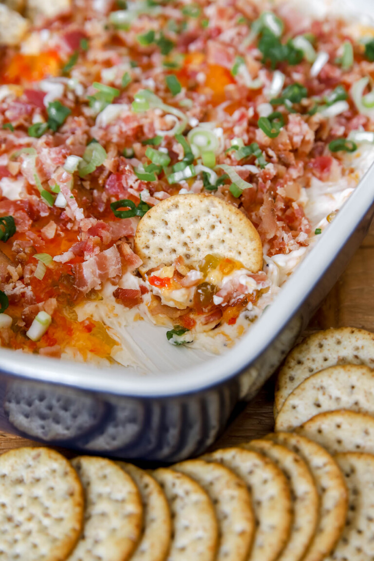 pepper jelly cream cheese dip