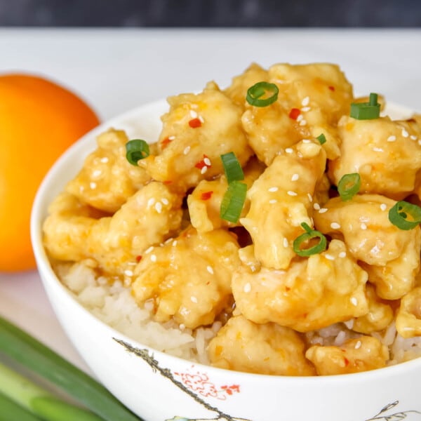 homemade orange chicken recipe
