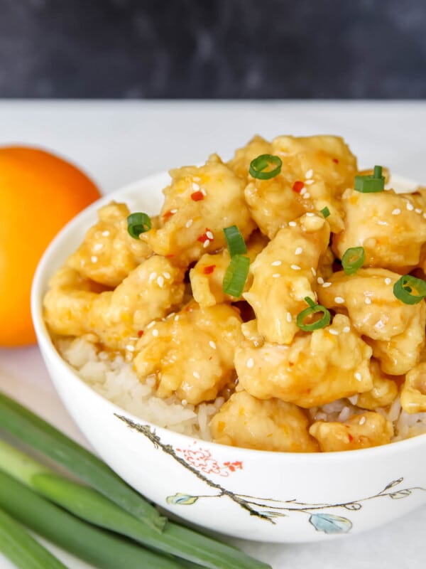 Orange Chicken Recipe