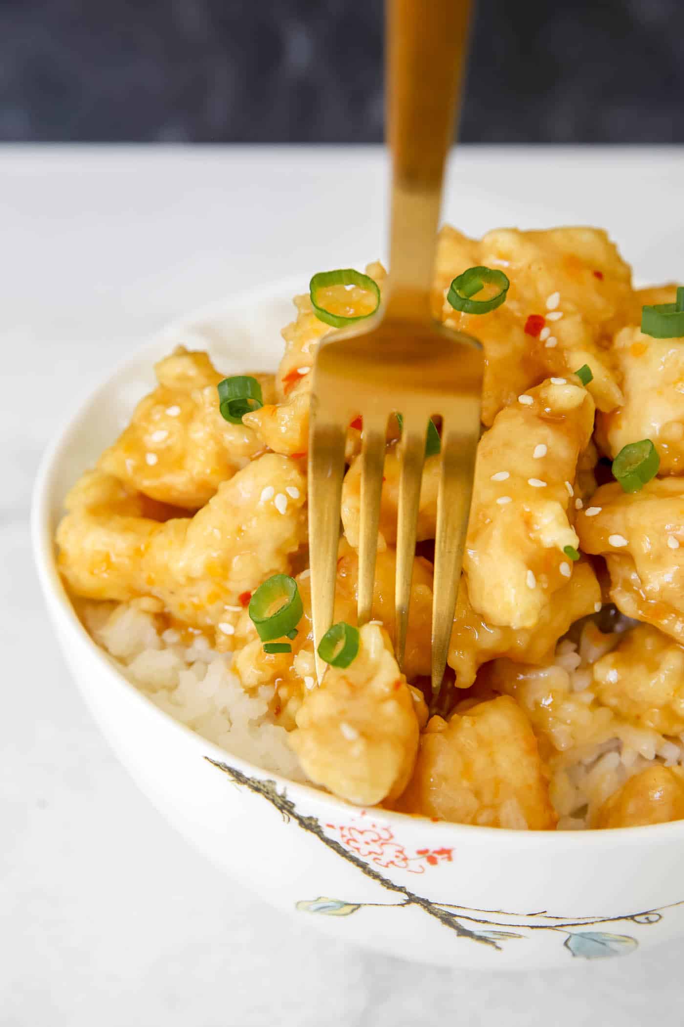 orange chicken recipe homemade
