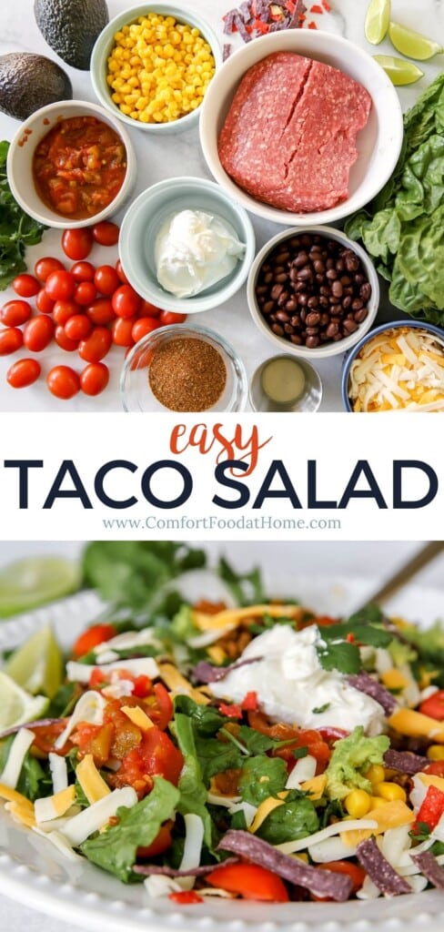 easy taco salad recipe