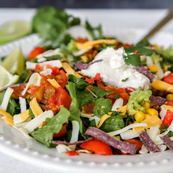 easy taco salad recipe