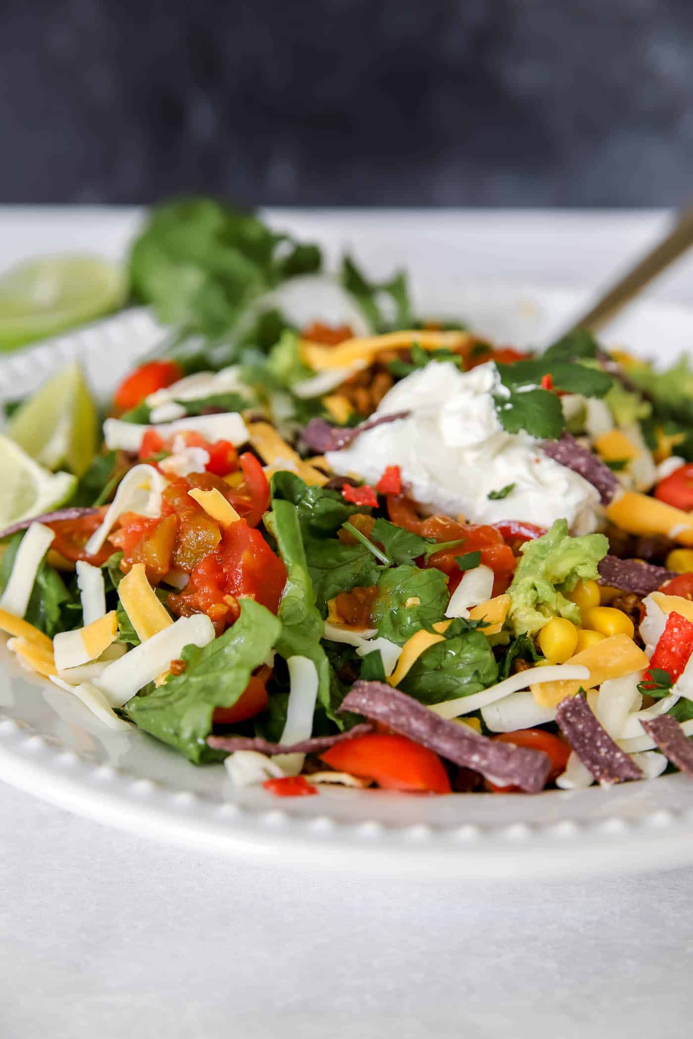 easy taco salad recipe