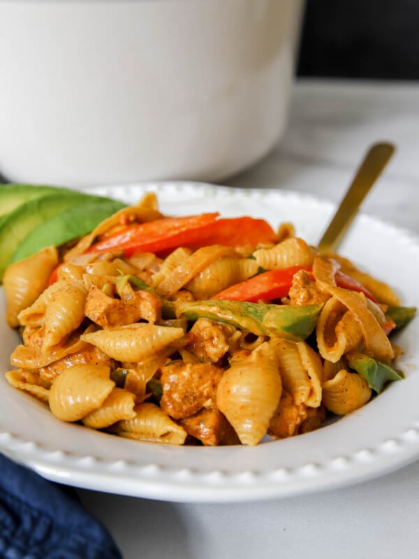 Chicken Fajita Pasta