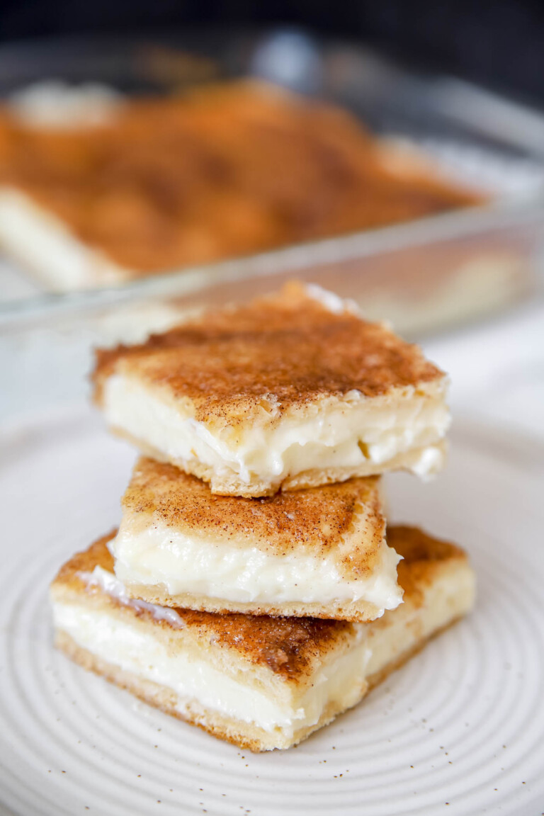 sopapilla cheesecake bars