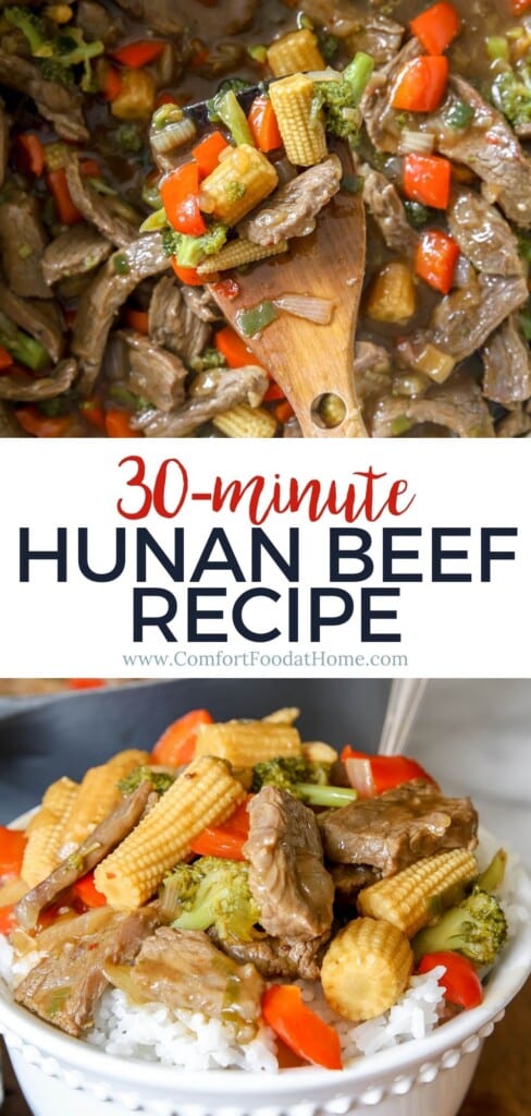30-minute Hunan beef recipe